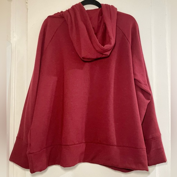 Red hoodie - super soft- size 22. - Picture 2 of 5